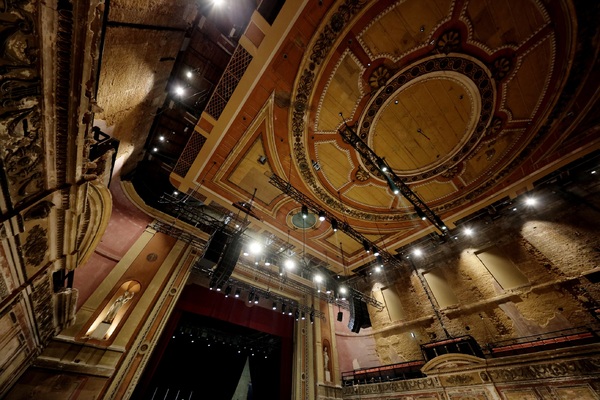 Photo Flash: Get a First Look at Alexandra Palace's Newly Restored East Court and Theatre Image