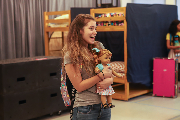 Photo Coverage: It's All About the Girl Power in Rehearsals with AMERICAN GIRL LIVE Image