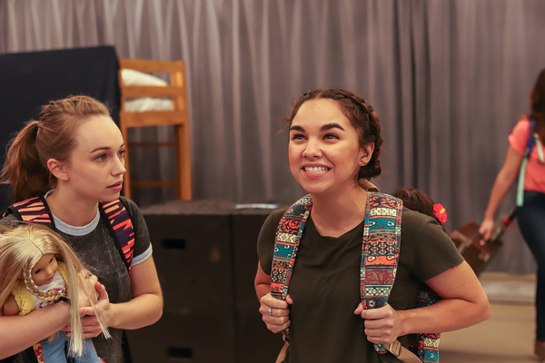 Photo Coverage: It's All About the Girl Power in Rehearsals with AMERICAN GIRL LIVE Image