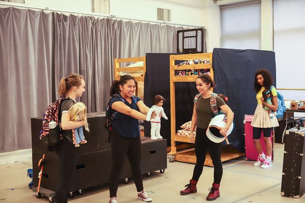 Photo Coverage: It's All About the Girl Power in Rehearsals with AMERICAN GIRL LIVE Image