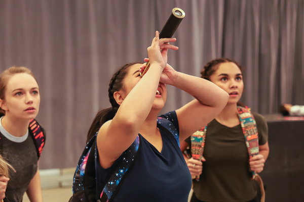 Photo Coverage: It's All About the Girl Power in Rehearsals with AMERICAN GIRL LIVE Image