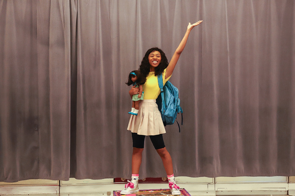 Photo Coverage: It's All About the Girl Power in Rehearsals with AMERICAN GIRL LIVE Image