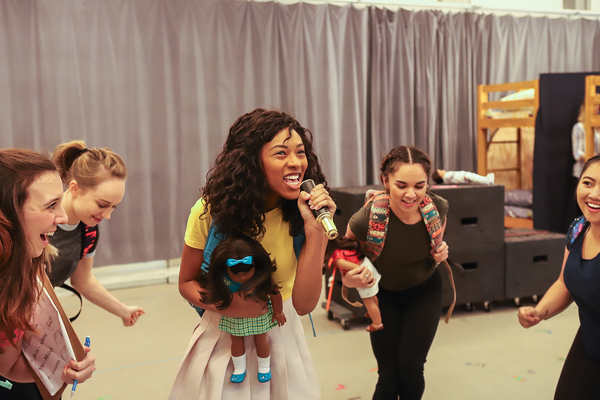 Photo Coverage: It's All About the Girl Power in Rehearsals with AMERICAN GIRL LIVE Image