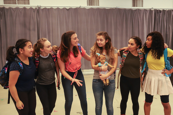 Photo Coverage: It's All About the Girl Power in Rehearsals with AMERICAN GIRL LIVE Image