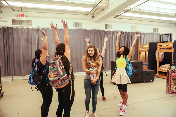 Photo Coverage: It's All About the Girl Power in Rehearsals with AMERICAN GIRL LIVE Image