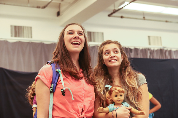 Photo Coverage: It's All About the Girl Power in Rehearsals with AMERICAN GIRL LIVE Image