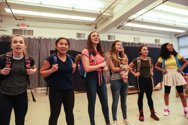 Photo Coverage: It's All About the Girl Power in Rehearsals with AMERICAN GIRL LIVE Image