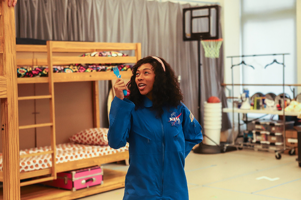 Photo Coverage: It's All About the Girl Power in Rehearsals with AMERICAN GIRL LIVE Image