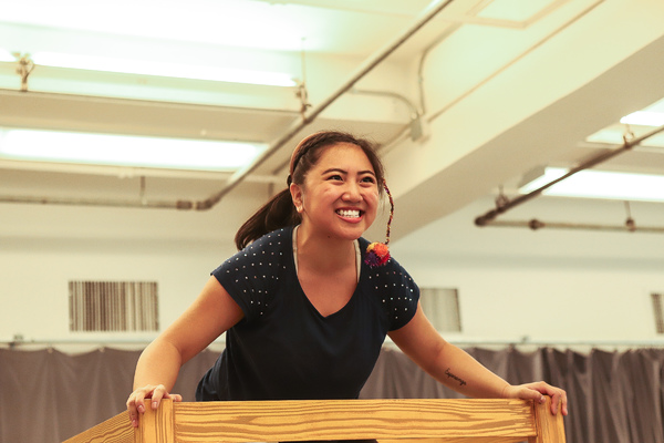 Photo Coverage: It's All About the Girl Power in Rehearsals with AMERICAN GIRL LIVE Image