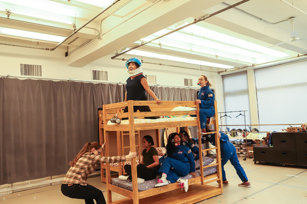 Photo Coverage: It's All About the Girl Power in Rehearsals with AMERICAN GIRL LIVE Image