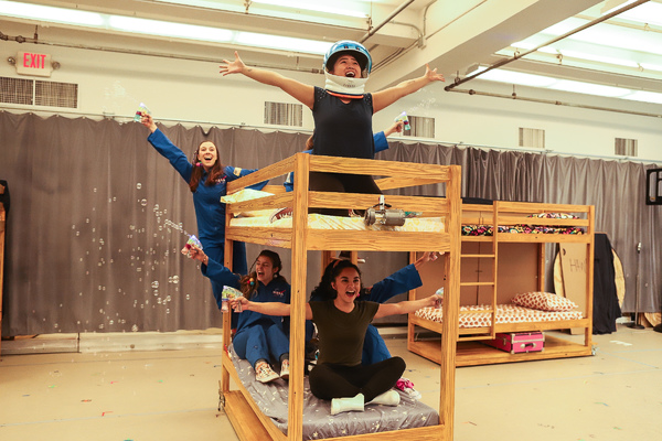Photo Coverage: It's All About the Girl Power in Rehearsals with AMERICAN GIRL LIVE Image