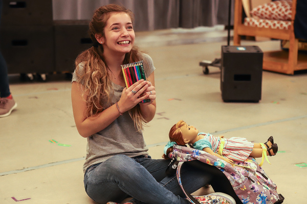 Photo Coverage: It's All About the Girl Power in Rehearsals with AMERICAN GIRL LIVE Image