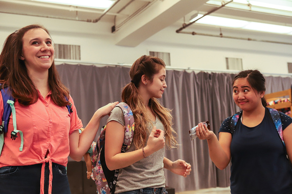 Photo Coverage: It's All About the Girl Power in Rehearsals with AMERICAN GIRL LIVE Image