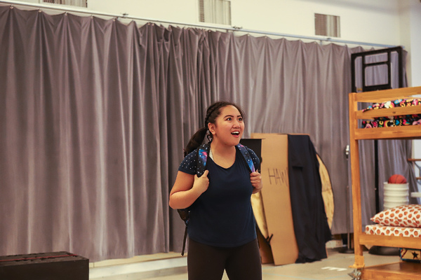 Photo Coverage: It's All About the Girl Power in Rehearsals with AMERICAN GIRL LIVE Image