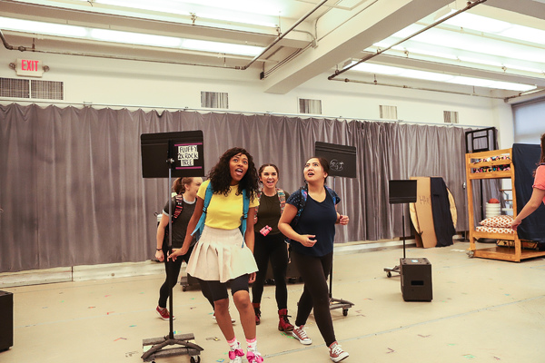 Photo Coverage: It's All About the Girl Power in Rehearsals with AMERICAN GIRL LIVE 