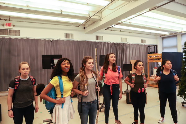 Photo Coverage: It's All About the Girl Power in Rehearsals with AMERICAN GIRL LIVE Image