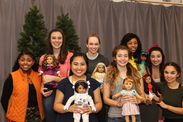 Photo Coverage: It's All About the Girl Power in Rehearsals with AMERICAN GIRL LIVE Image