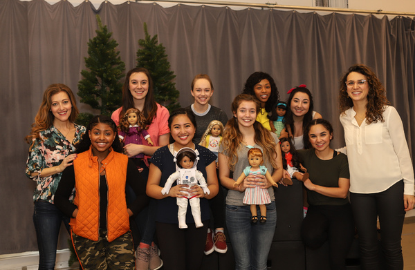 Full Cast of American Girl Live with Sandy Rustin Fleischer and Gina Ratten Photo