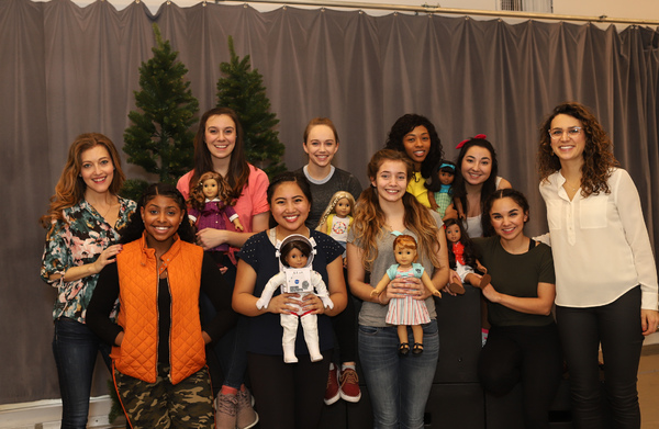 Photo Coverage: It's All About the Girl Power in Rehearsals with AMERICAN GIRL LIVE Image