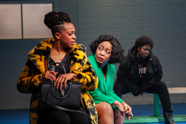 Photo Flash: First Look at Signature's FABULATION, OR THE RE-EDUCATION OF UNDINE Image