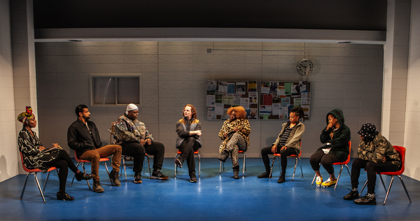 Photo Flash: First Look at Signature's FABULATION, OR THE RE-EDUCATION OF UNDINE Image