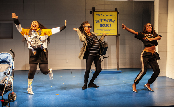 Photo Flash: First Look at Signature's FABULATION, OR THE RE-EDUCATION OF UNDINE Image