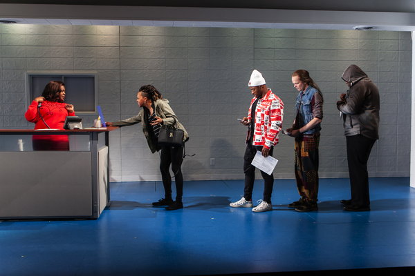 Photo Flash: First Look at Signature's FABULATION, OR THE RE-EDUCATION OF UNDINE Image