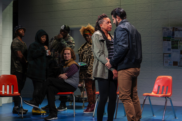 Photo Flash: First Look at Signature's FABULATION, OR THE RE-EDUCATION OF UNDINE Image