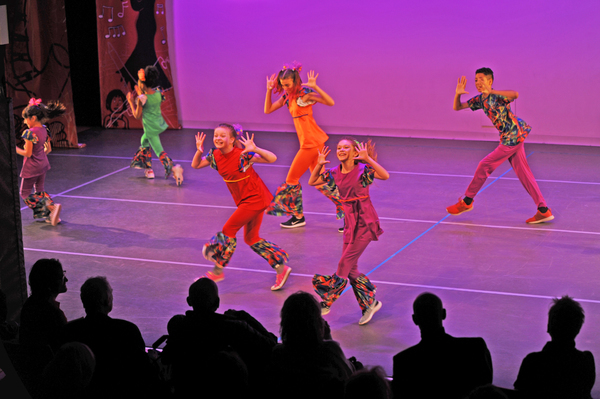 Photo Flash: National Dance Institute Hosts Jacques' Art Nest Series, 'Dance for Change' 