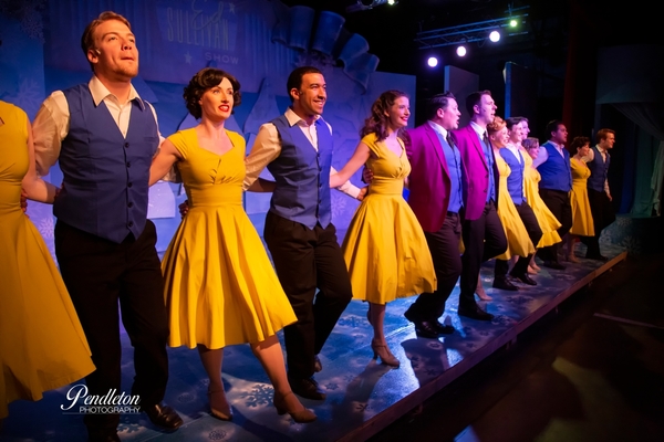 Photo Flash: WHITE CHRISTMAS Opens at The Firehouse Theatre Image