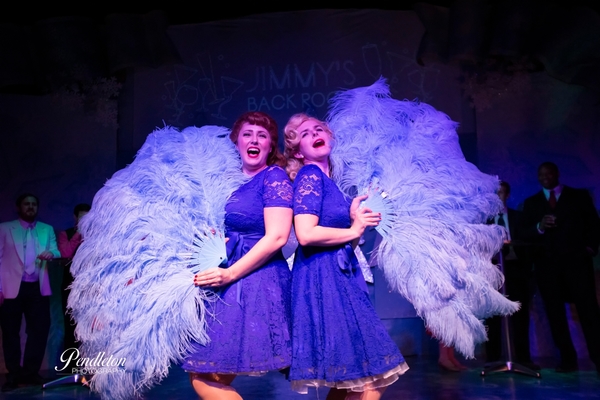 Amanda Hart Bassett (Betty Haynes) and Ally Van Deuren (Judy Haynes) Photo