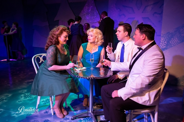 Amanda Hart Bassett (Betty Haynes), Ally Van Deuren (Judy Haynes), Preston Lee Isham  Photo