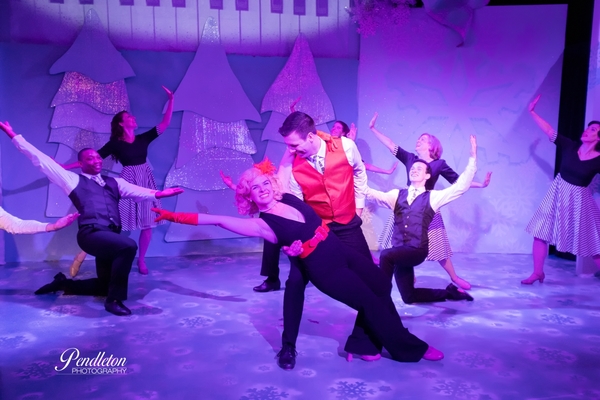 Photo Flash: WHITE CHRISTMAS Opens at The Firehouse Theatre 
