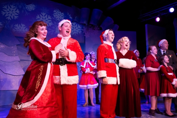 Photo Flash: WHITE CHRISTMAS Opens at The Firehouse Theatre Image
