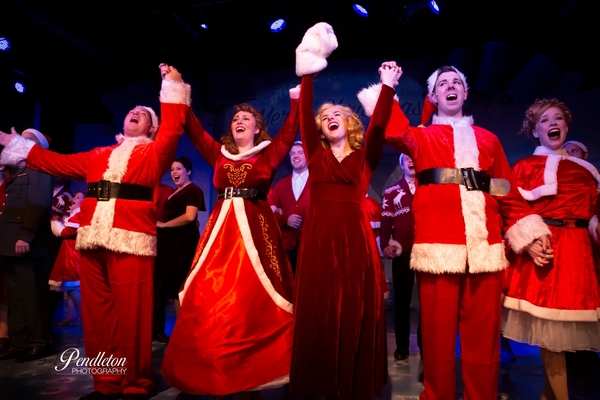 Photo Flash: WHITE CHRISTMAS Opens at The Firehouse Theatre Image