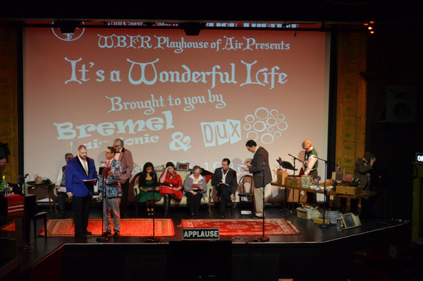 Photo Flash: First Look at IT'S A WONDERFUL LIFE: A LIVE RADIO SHOW At Vagabond Theatre Company Image