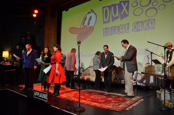 Photo Flash: First Look at IT'S A WONDERFUL LIFE: A LIVE RADIO SHOW At Vagabond Theatre Company Image