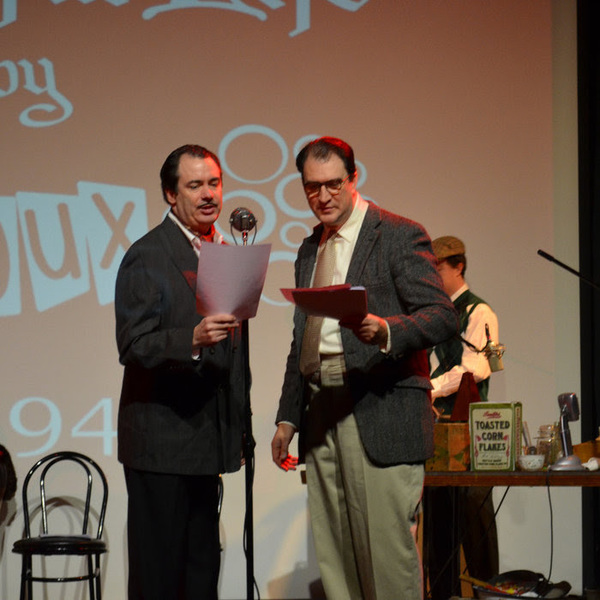 Photo Flash: First Look at IT'S A WONDERFUL LIFE: A LIVE RADIO SHOW At Vagabond Theatre Company 
