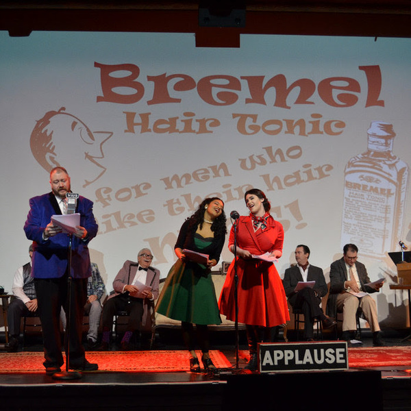 Photo Flash: First Look at IT'S A WONDERFUL LIFE: A LIVE RADIO SHOW At Vagabond Theatre Company Image