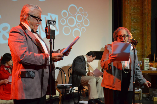 Photo Flash: First Look at IT'S A WONDERFUL LIFE: A LIVE RADIO SHOW At Vagabond Theatre Company Image