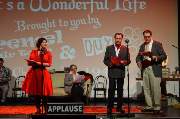 Photo Flash: First Look at IT'S A WONDERFUL LIFE: A LIVE RADIO SHOW At Vagabond Theatre Company Image