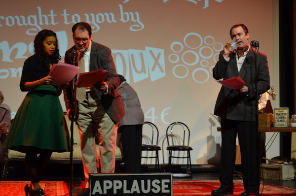 Photo Flash: First Look at IT'S A WONDERFUL LIFE: A LIVE RADIO SHOW At Vagabond Theatre Company Image