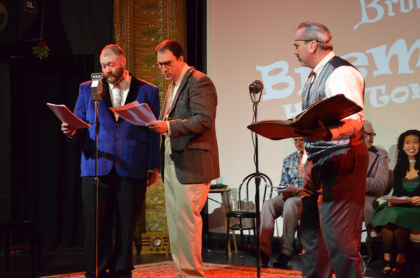 Photo Flash: First Look at IT'S A WONDERFUL LIFE: A LIVE RADIO SHOW At Vagabond Theatre Company 