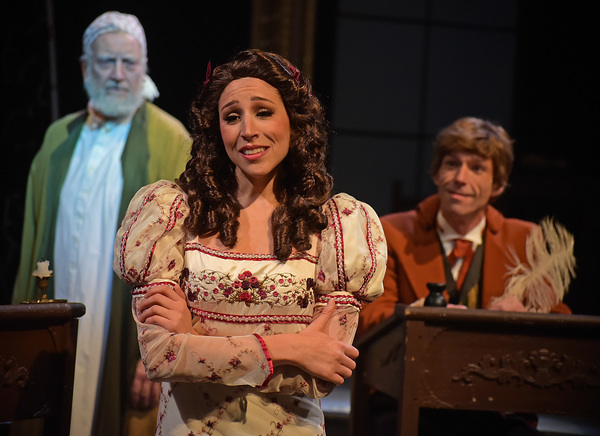 Photo Flash: Charles Dickens' A CHRISTMAS CAROL Takes The Beef & Boards Stage 