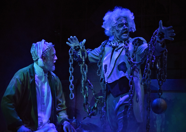 Photo Flash: Charles Dickens' A CHRISTMAS CAROL Takes The Beef & Boards Stage Image