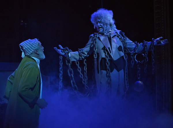 Photo Flash: Charles Dickens' A CHRISTMAS CAROL Takes The Beef & Boards Stage Image