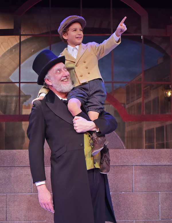 Photo Flash: Charles Dickens' A CHRISTMAS CAROL Takes The Beef & Boards Stage Image
