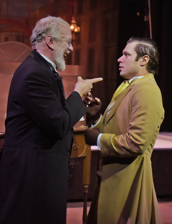 Photo Flash: Charles Dickens' A CHRISTMAS CAROL Takes The Beef & Boards Stage Image