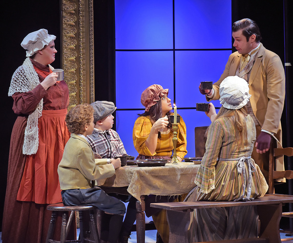 Photo Flash: Charles Dickens' A CHRISTMAS CAROL Takes The Beef & Boards Stage Image