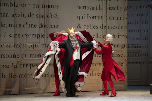 Photo Flash: The Lyric Opera of Chicago Presents CENDRILLION Image